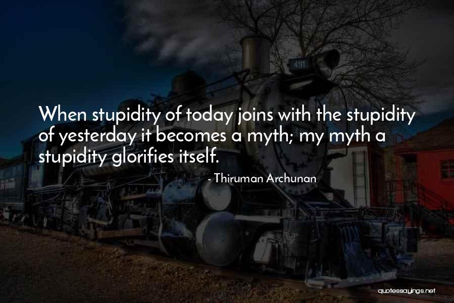 Smadi Wolfman Quotes By Thiruman Archunan Smadi Wolfman Quotes By Thiruman Archunan