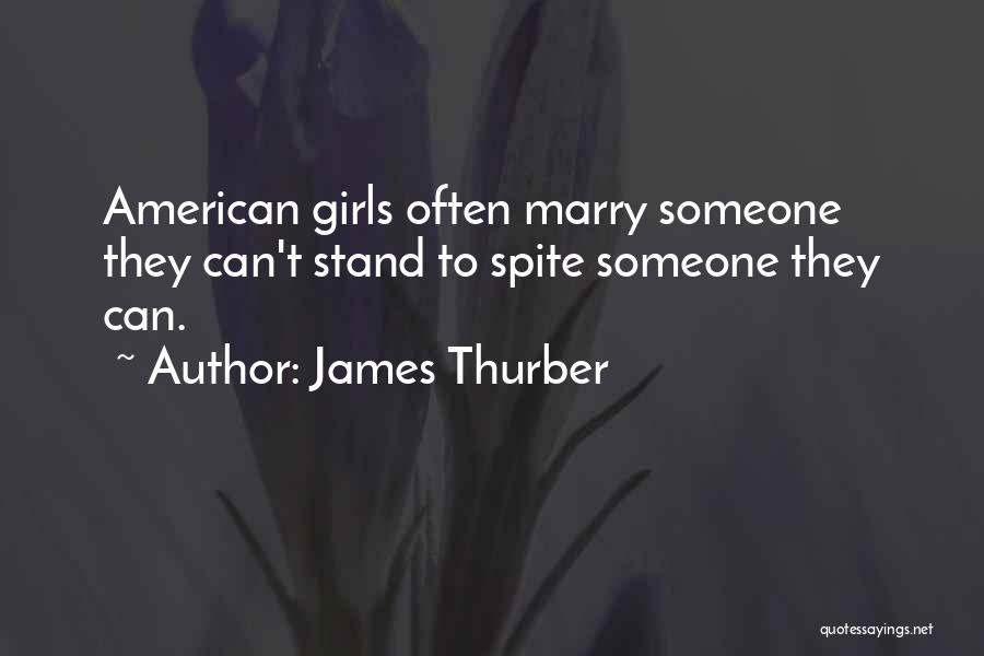 Smagios Quotes By James Thurber