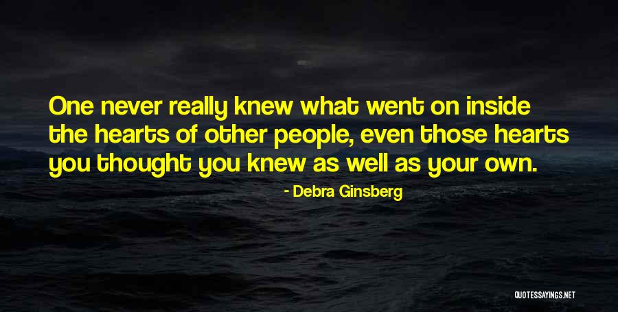 Smagusa Quotes By Debra Ginsberg Smagusa Quotes By Debra Ginsberg