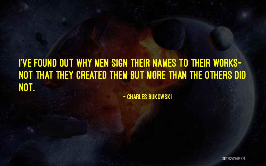Smahane Quotes By Charles Bukowski Smahane Quotes By Charles Bukowski