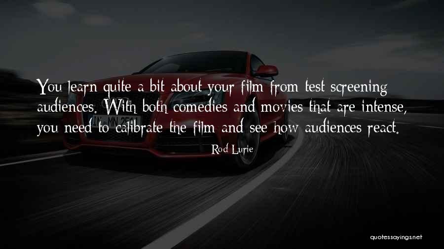Smaili Muzica Quotes By Rod Lurie Smaili Muzica Quotes By Rod Lurie