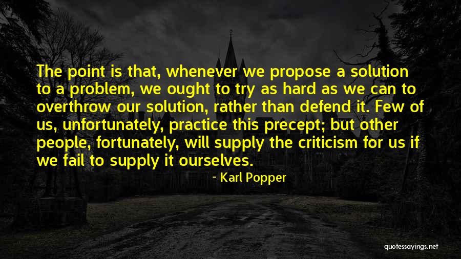 Smajic Jusuf Quotes By Karl Popper Smajic Jusuf Quotes By Karl Popper