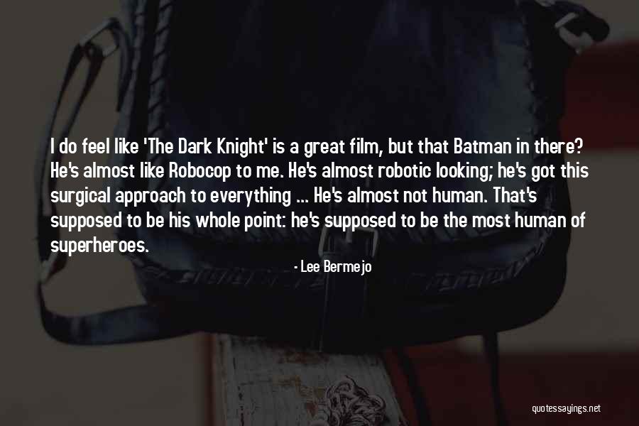 Smal Quotes By Lee Bermejo Smal Quotes By Lee Bermejo