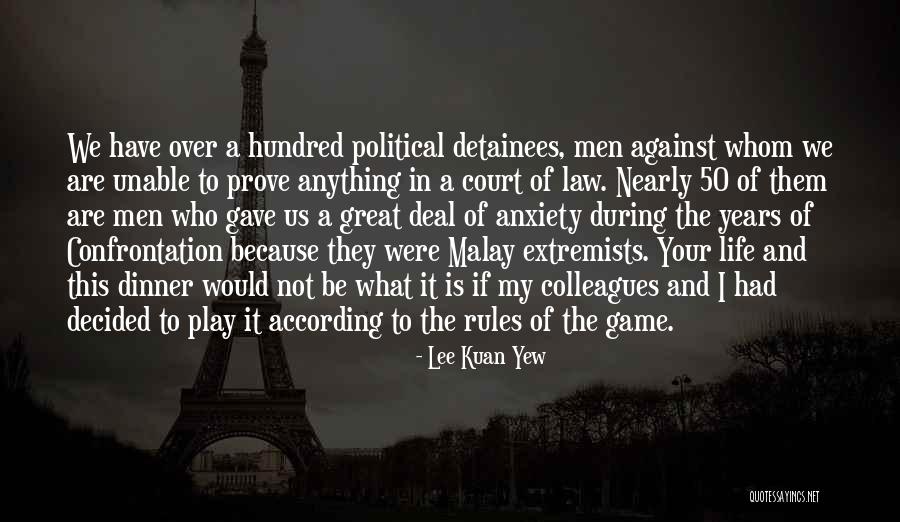 Smal Quotes By Lee Kuan Yew Smal Quotes By Lee Kuan Yew