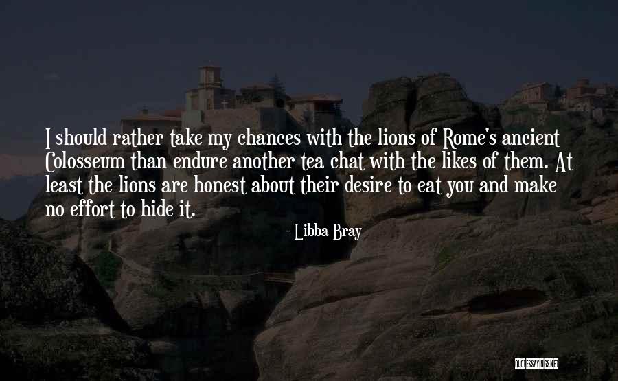 Smal Quotes By Libba Bray Smal Quotes By Libba Bray