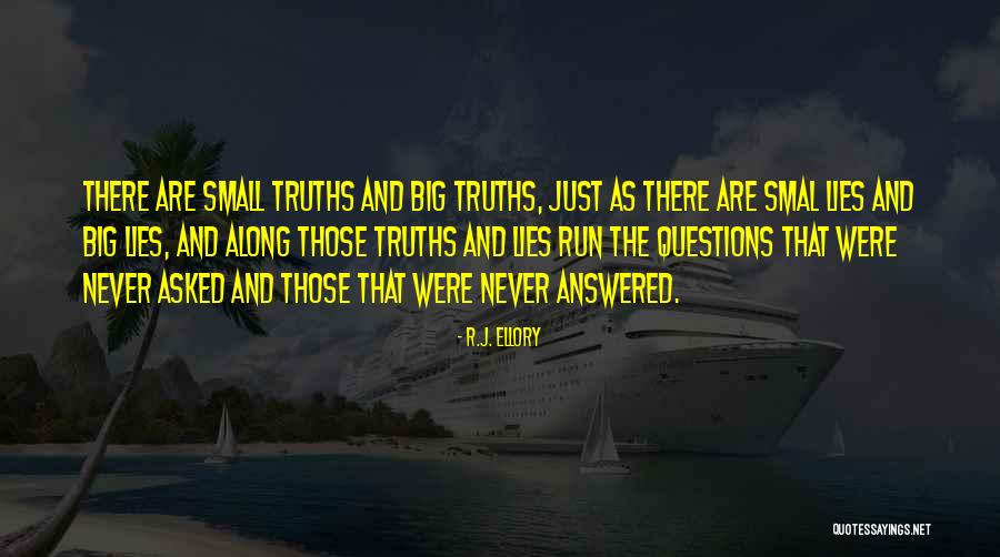 Smal Quotes By R.J. Ellory Smal Quotes By R.J. Ellory
