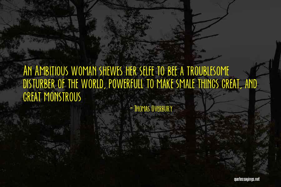 Smale Quotes By Thomas Overbury Smale Quotes By Thomas Overbury