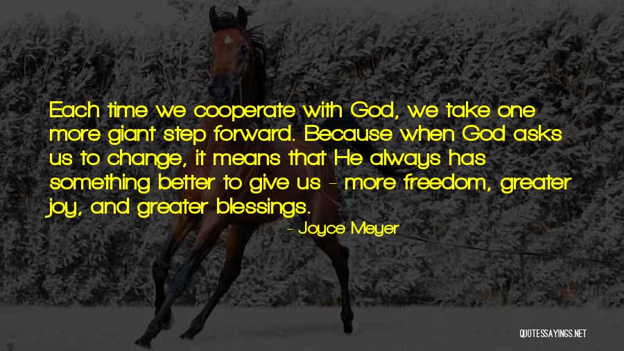 Small Actions Making A Difference Quotes By Joyce Meyer Small Actions Making A Difference Quotes By Joyce Meyer
