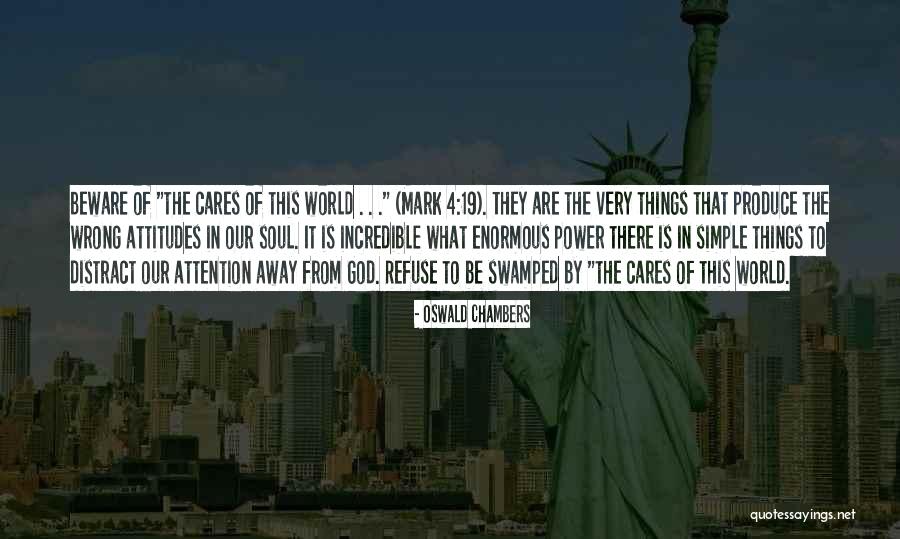 Small Actions Making A Difference Quotes By Oswald Chambers Small Actions Making A Difference Quotes By Oswald Chambers
