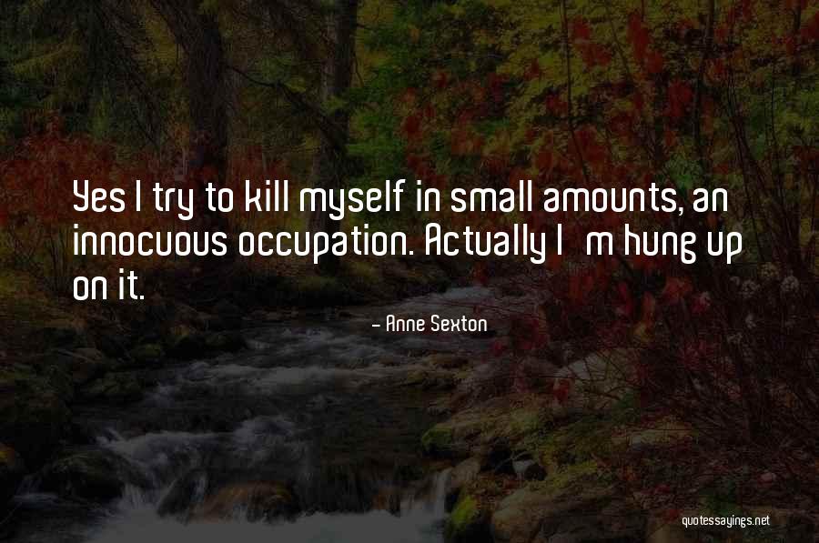 Small Amounts Quotes By Anne Sexton Small Amounts Quotes By Anne Sexton