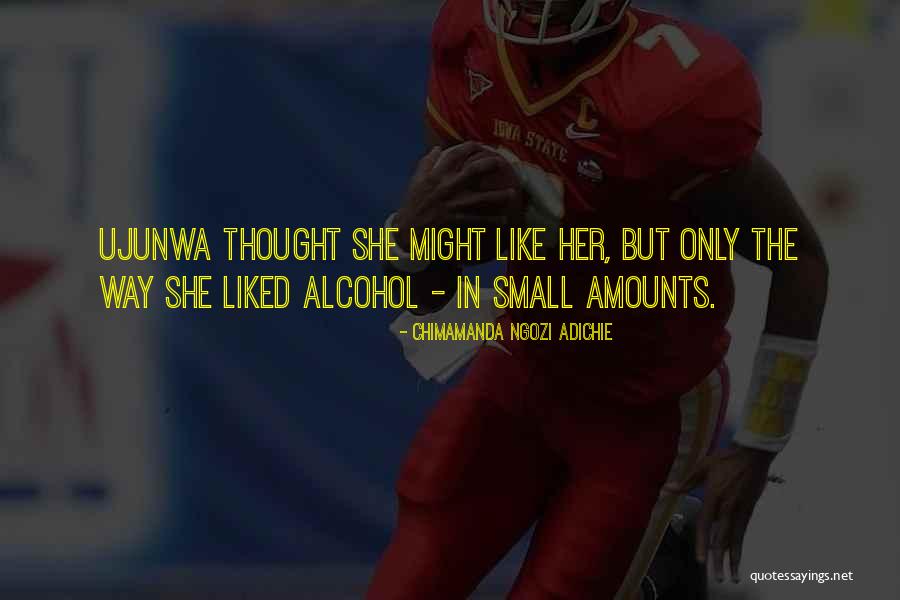 Small Amounts Quotes By Chimamanda Ngozi Adichie Small Amounts Quotes By Chimamanda Ngozi Adichie