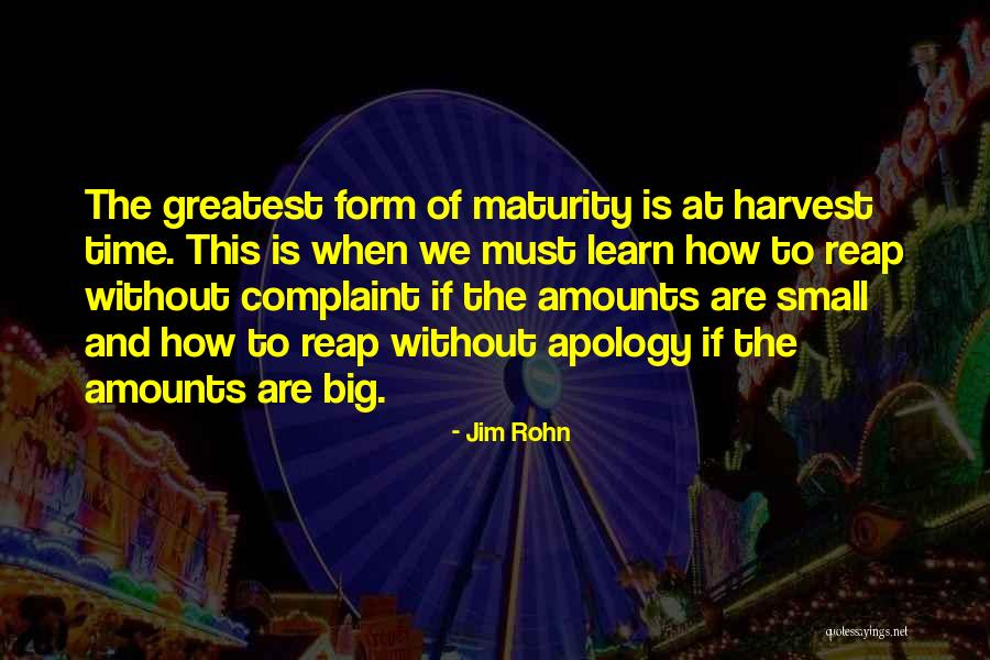 Small Amounts Quotes By Jim Rohn Small Amounts Quotes By Jim Rohn