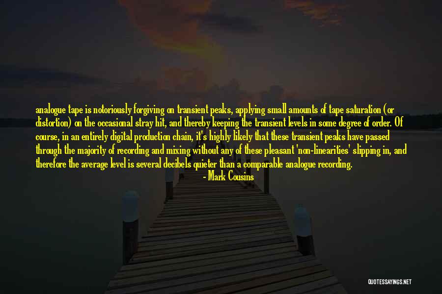 Small Amounts Quotes By Mark Cousins Small Amounts Quotes By Mark Cousins
