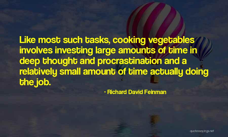 Small Amounts Quotes By Richard David Feinman Small Amounts Quotes By Richard David Feinman