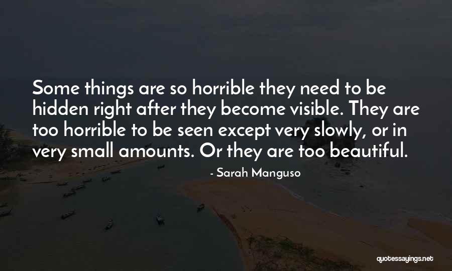 Small Amounts Quotes By Sarah Manguso Small Amounts Quotes By Sarah Manguso