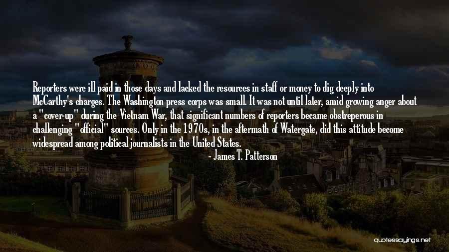 Small And Attitude Quotes By James T. Patterson Small And Attitude Quotes By James T. Patterson