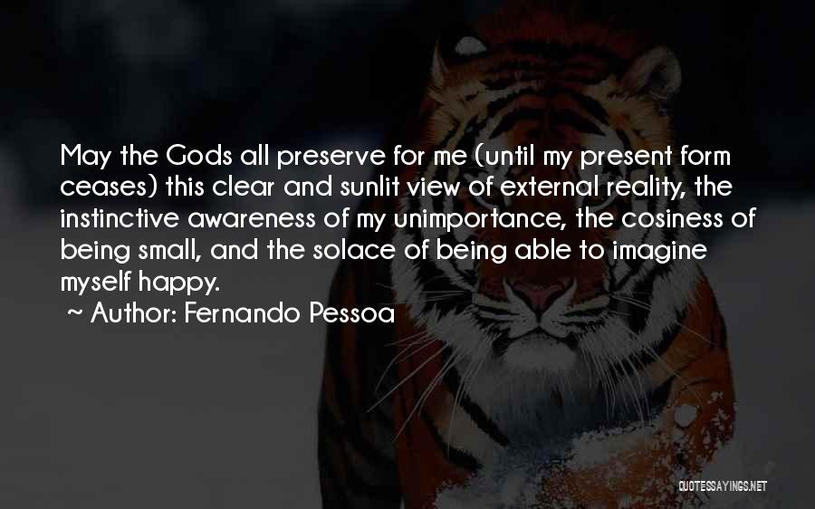 Small And Happy Quotes By Fernando Pessoa