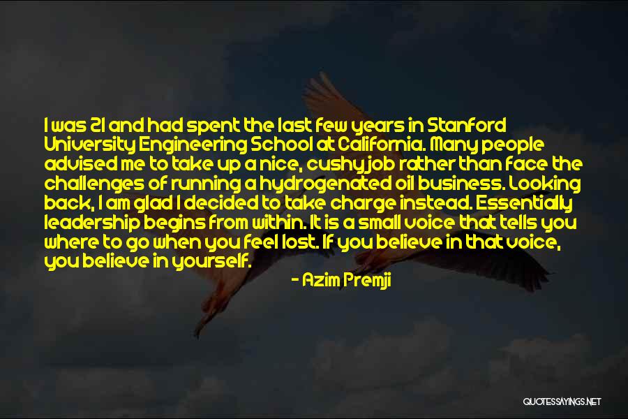 Small And Nice Quotes By Azim Premji Small And Nice Quotes By Azim Premji