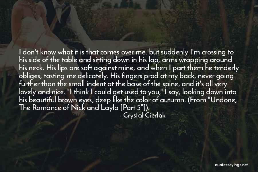 Small And Nice Quotes By Crystal Cierlak Small And Nice Quotes By Crystal Cierlak