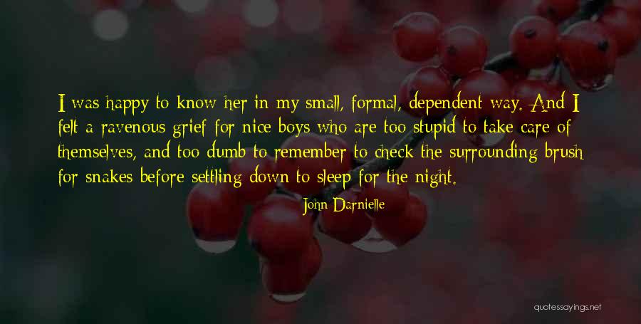 Small And Nice Quotes By John Darnielle Small And Nice Quotes By John Darnielle