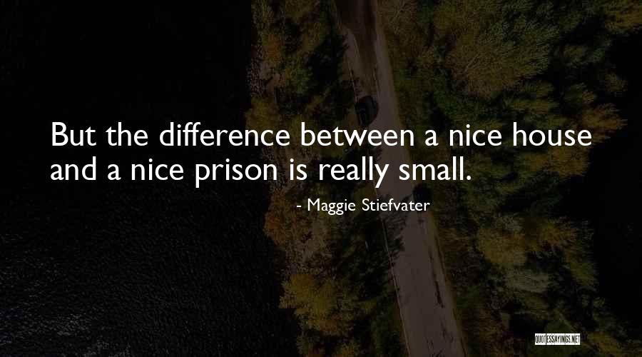 Small And Nice Quotes By Maggie Stiefvater Small And Nice Quotes By Maggie Stiefvater
