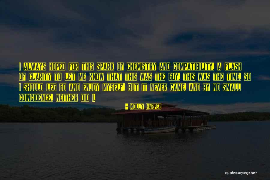 Small And Nice Quotes By Molly Harper Small And Nice Quotes By Molly Harper