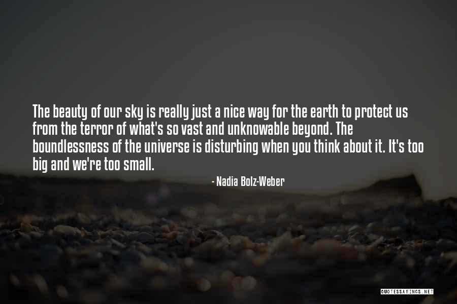 Small And Nice Quotes By Nadia Bolz-Weber