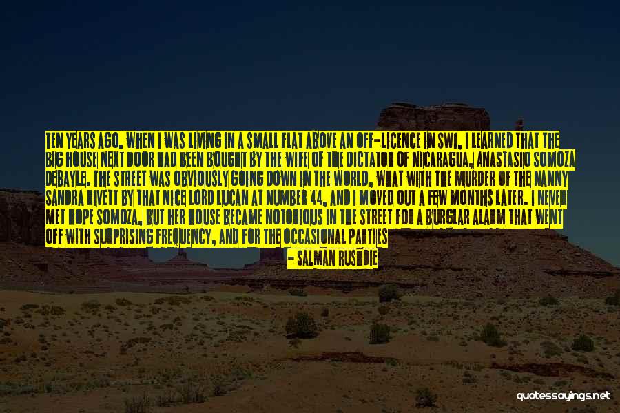 Small And Nice Quotes By Salman Rushdie Small And Nice Quotes By Salman Rushdie