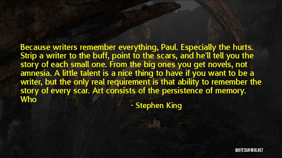 Small And Nice Quotes By Stephen King