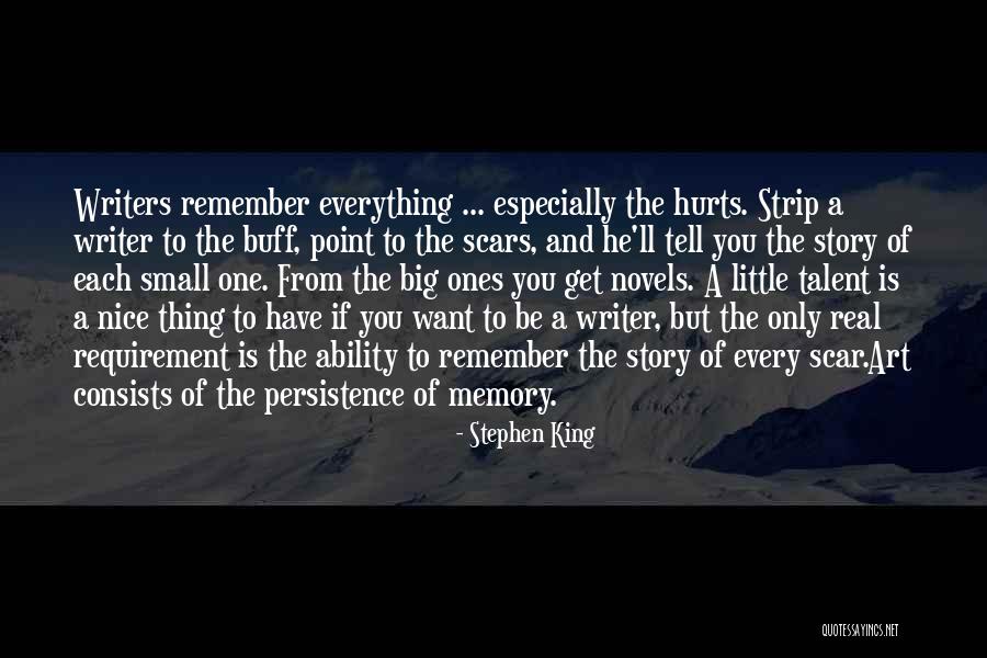 Small And Nice Quotes By Stephen King