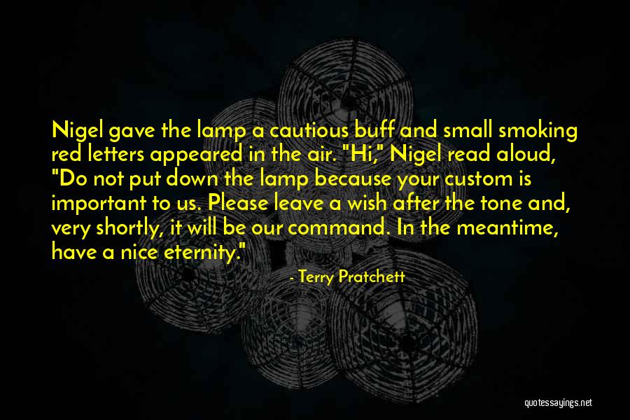 Small And Nice Quotes By Terry Pratchett