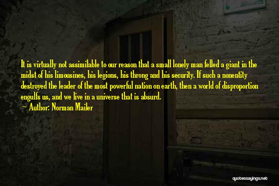 Small And Powerful Quotes By Norman Mailer