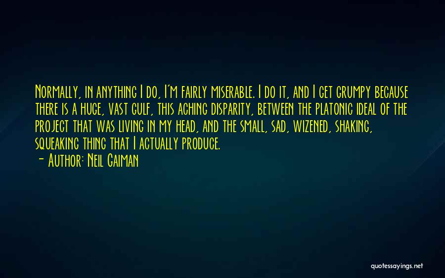 Small And Sad Quotes By Neil Gaiman