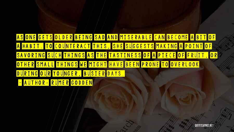 Small And Sad Quotes By Rumer Godden