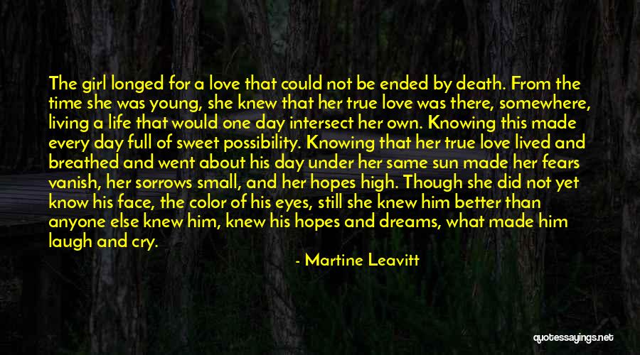 Small And Sweet Life Quotes By Martine Leavitt Small And Sweet Life Quotes By Martine Leavitt