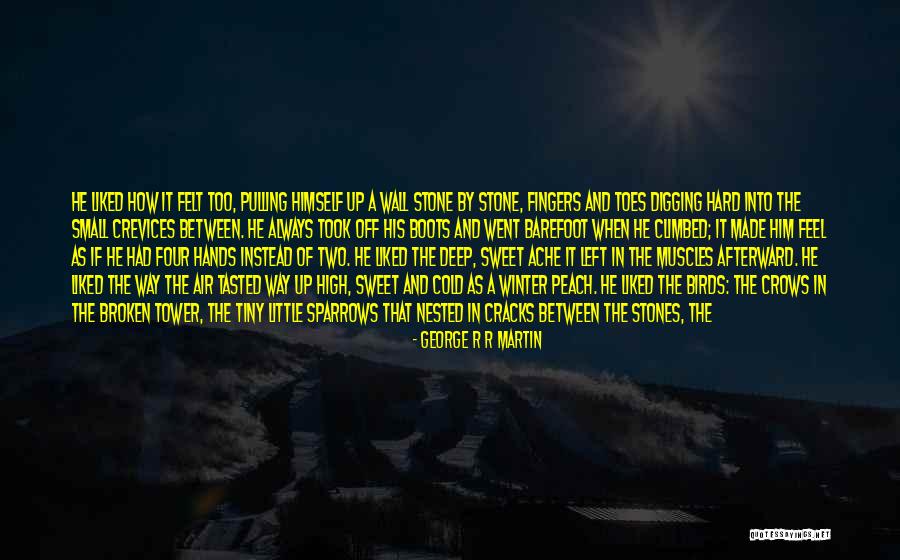 Small And Sweet Quotes By George R R Martin Small And Sweet Quotes By George R R Martin