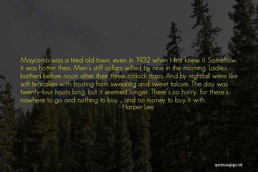 Small And Sweet Quotes By Harper Lee