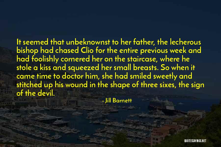 Small And Sweet Quotes By Jill Barnett Small And Sweet Quotes By Jill Barnett