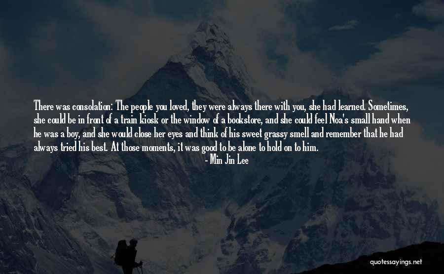 Small And Sweet Quotes By Min Jin Lee Small And Sweet Quotes By Min Jin Lee