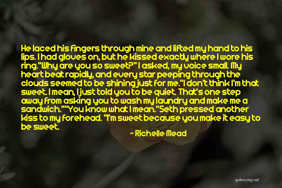 Small And Sweet Quotes By Richelle Mead