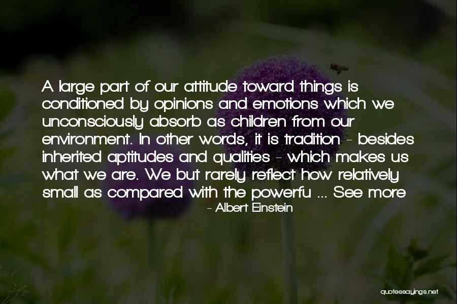 Small Best Attitude Quotes By Albert Einstein Small Best Attitude Quotes By Albert Einstein