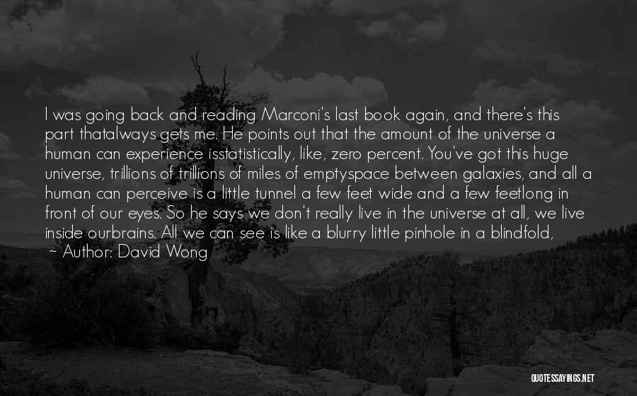 Small Big World Quotes By David Wong