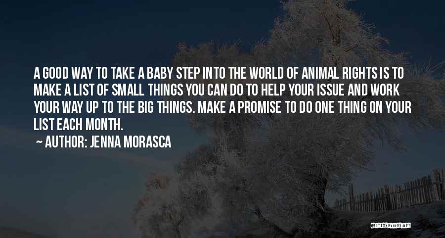 Small Big World Quotes By Jenna Morasca