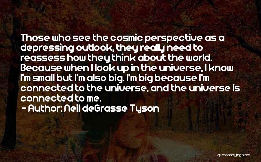 Small Big World Quotes By Neil DeGrasse Tyson