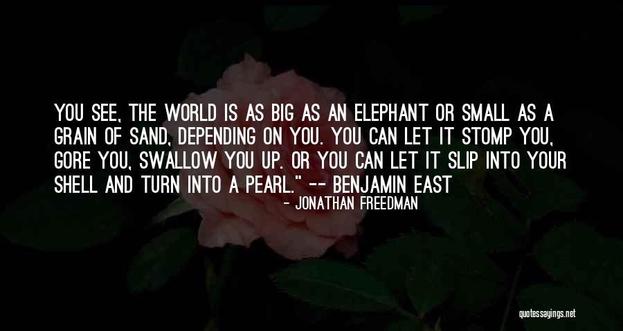 Small Book Of Love Quotes By Jonathan Freedman