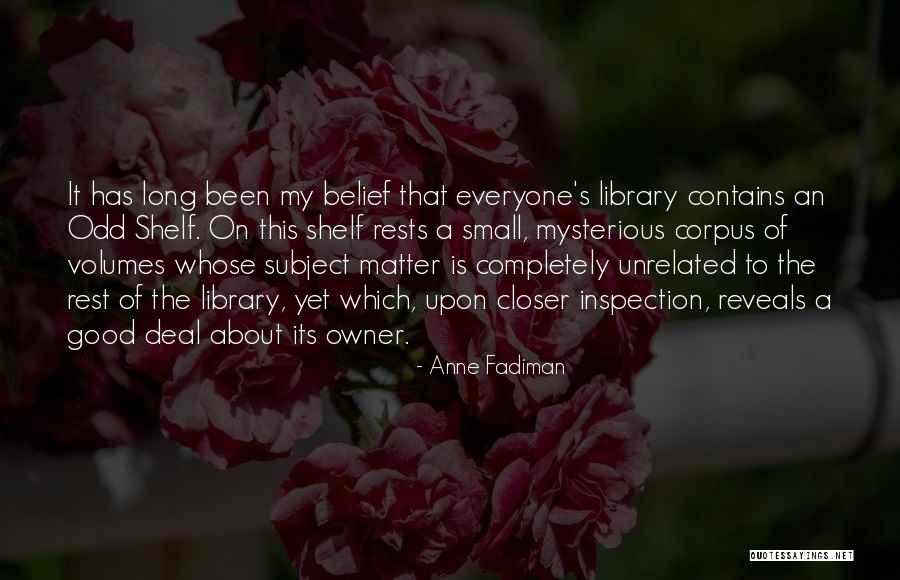 Small Books Of Quotes By Anne Fadiman