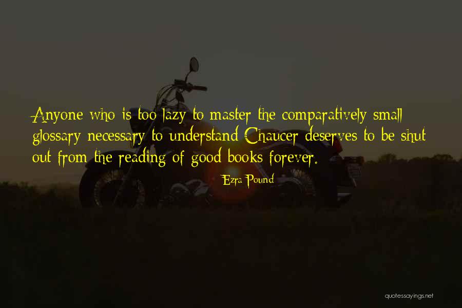 Small Books Of Quotes By Ezra Pound