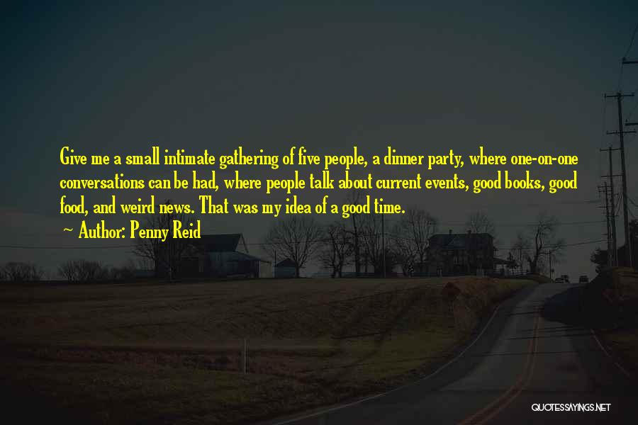 Small Books Of Quotes By Penny Reid