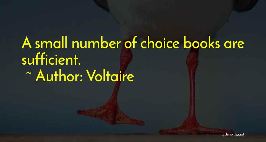 Small Books Of Quotes By Voltaire