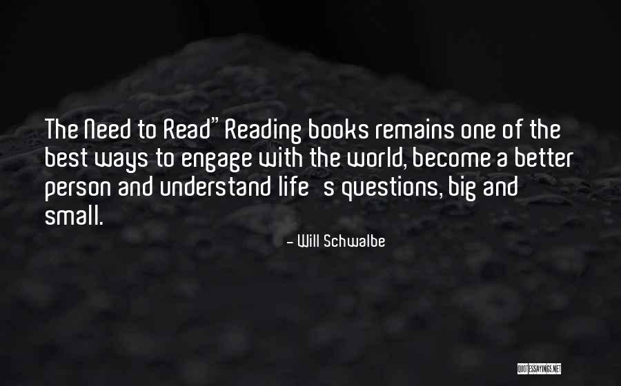 Small Books Of Quotes By Will Schwalbe